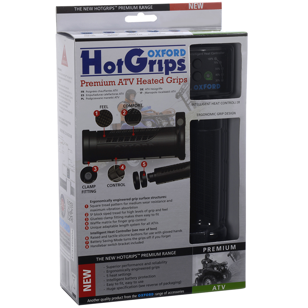 Oxford Oxford HotGrips Premium ATV (Export Only)